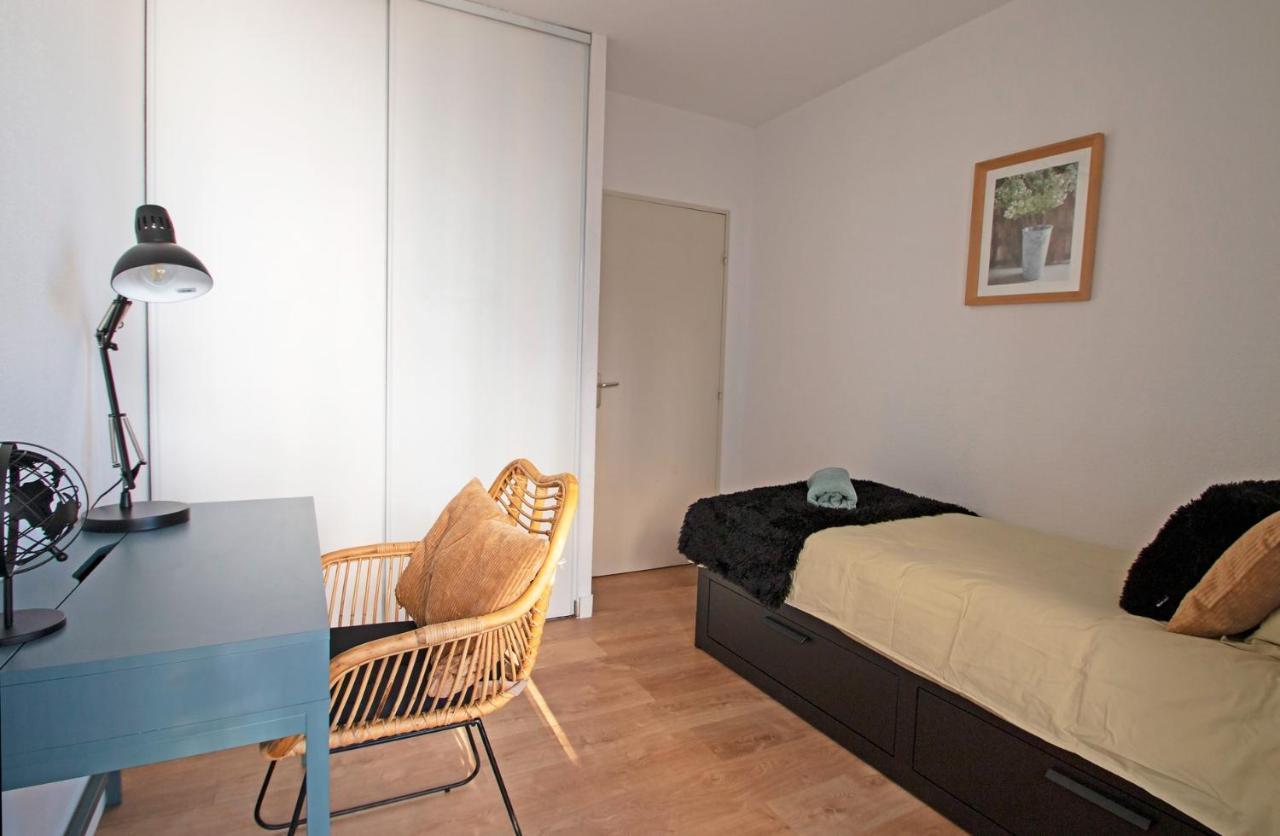 Appartement Cosy , Vue Imprenable, Parking Prive Montpellier Exterior photo